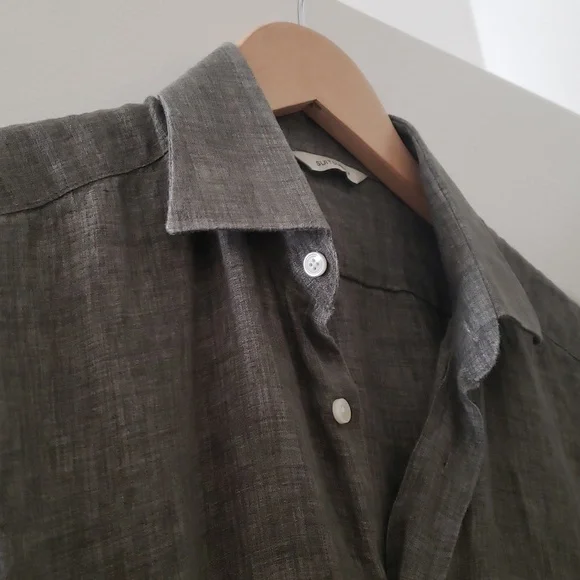 Suit Supply Linen Shirt - Picture 15 of 16